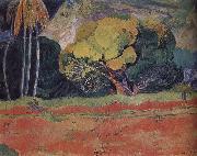 Paul Gauguin Tree Sweden oil painting artist